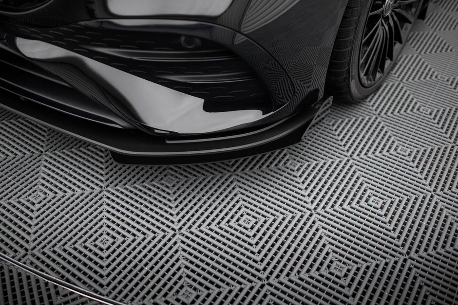 Front Flaps för Mercedes-AMG A35 W177 Facelift