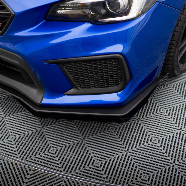 Front Flaps för Subaru WRX STI Mk1 Facelift