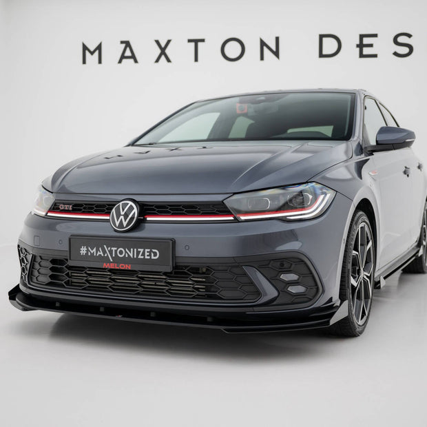 Front Flaps för Volkswagen Polo GTI Mk6 Facelift