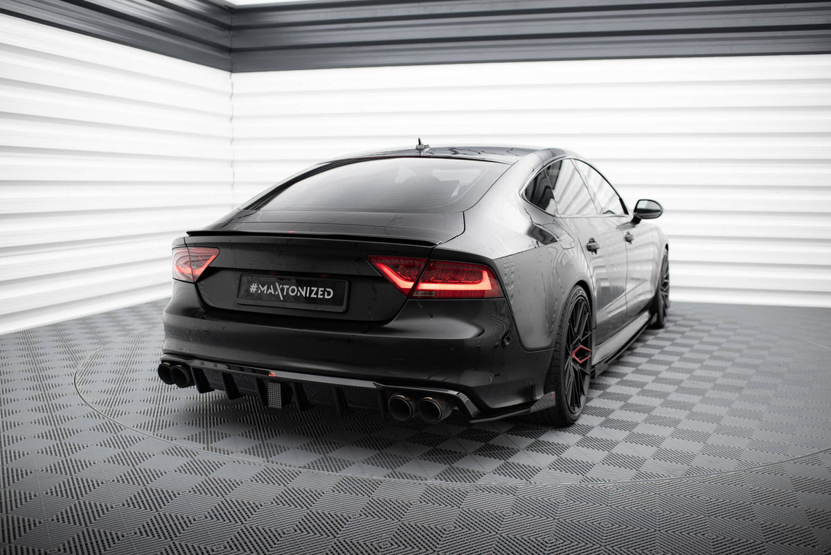 Rear Side Flaps för Audi A7 S-Line C7