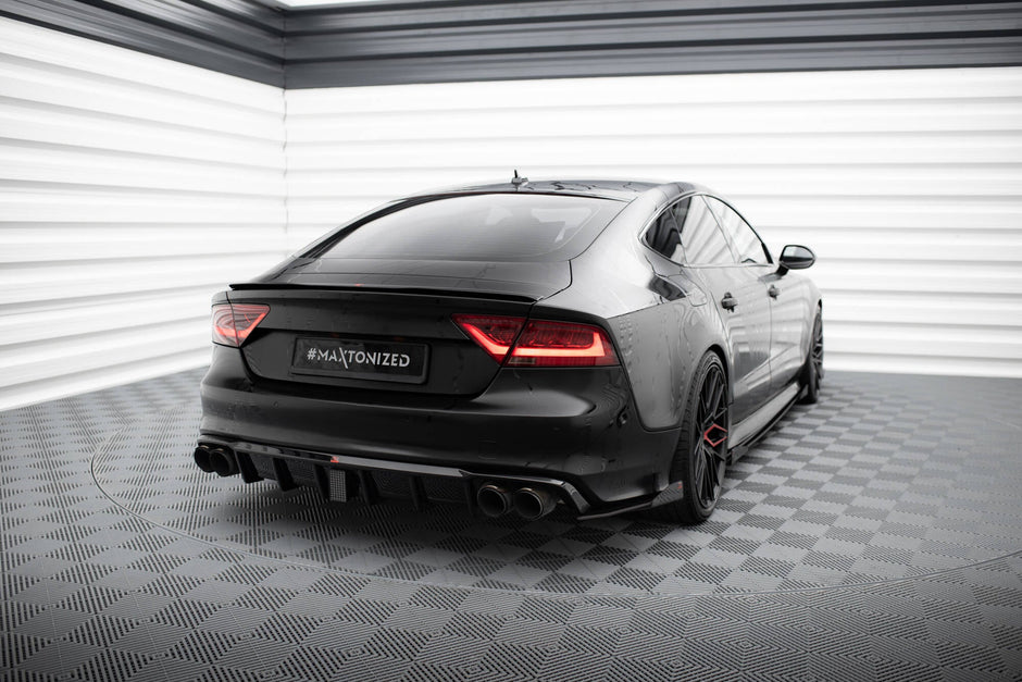 Rear Side Flaps för Audi A7 S-Line C7