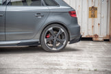 Rear Side Flaps för Audi RS3 8V Sportback