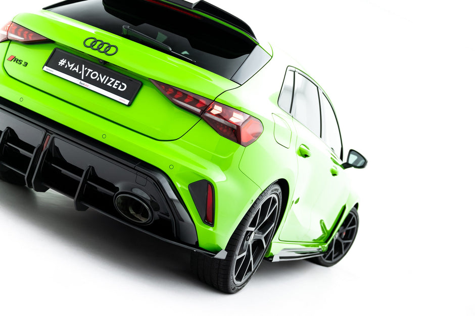 Rear Side Flaps för Audi RS3 Sportback 8Y Facelift