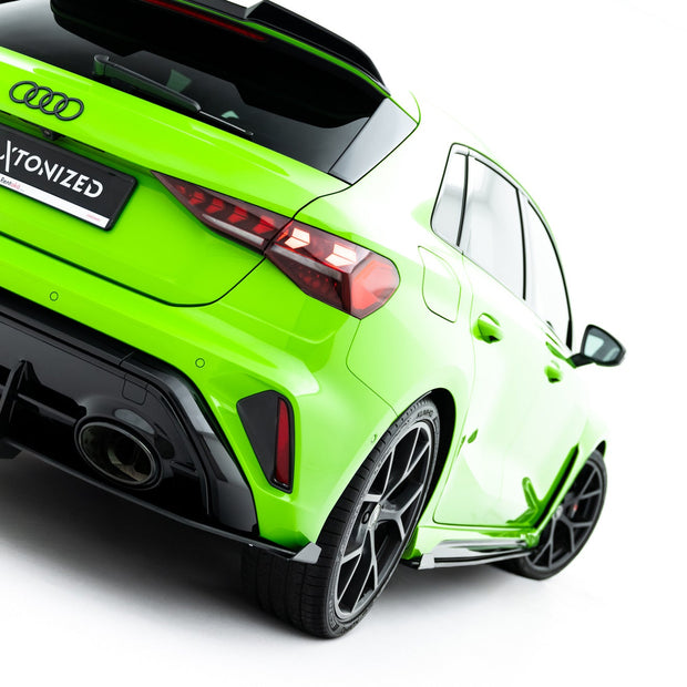 Rear Side Flaps för Audi RS3 Sportback 8Y Facelift