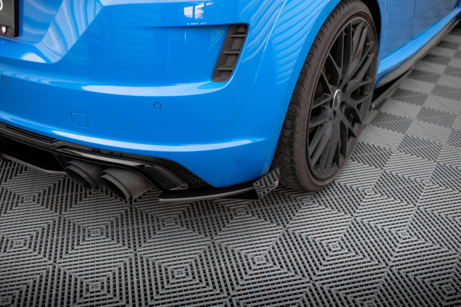 Rear Side Flaps för Audi TT S 8S Facelift