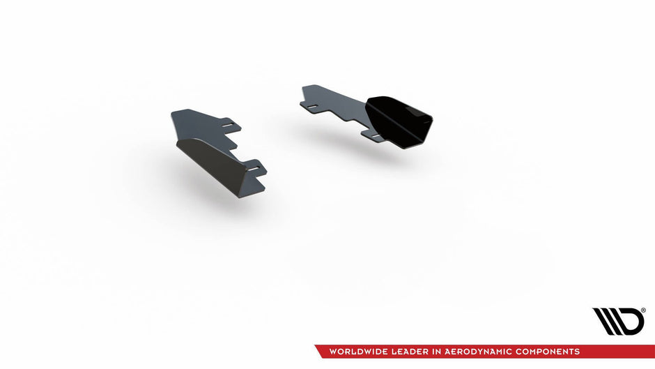 Rear Side Flaps för BMW 1 F20 M-Pack Facelift / M140i