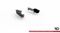 Rear Side Flaps för BMW 1 F20 M-Pack Facelift / M140i