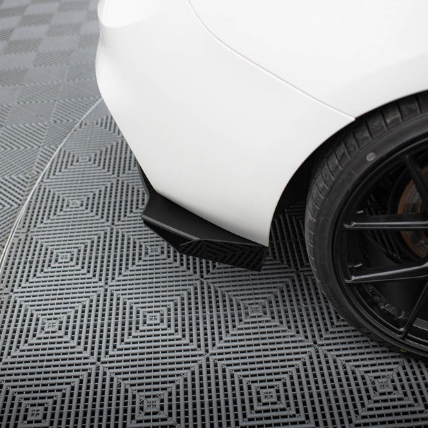 Rear Side Flaps för BMW 1 F20 M-Pack Facelift / M140i