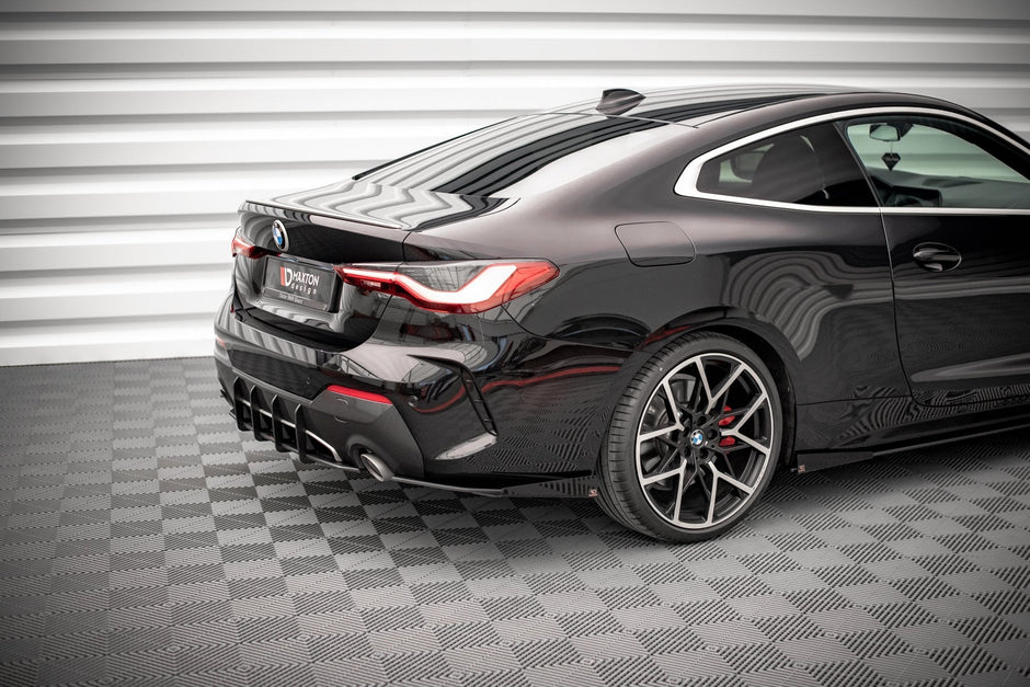 Rear Side Flaps för BMW 4 M-Pack G22 / G23 / G22 Facelift / G23 Facelift