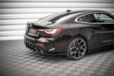 Rear Side Flaps för BMW 4 M-Pack G22 / G23 / G22 Facelift / G23 Facelift