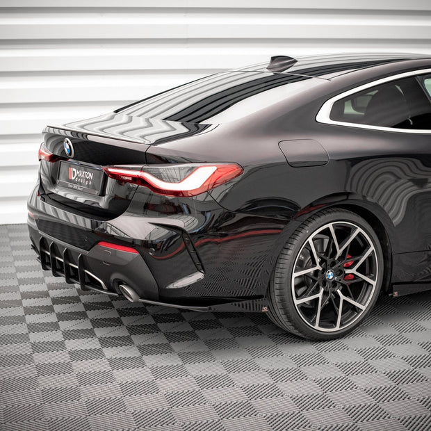 Rear Side Flaps för BMW 4 M-Pack G22 / G23 / G22 Facelift / G23 Facelift