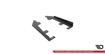 Rear Side Flaps för BMW 4 M-Pack G22 / G23 / G22 Facelift / G23 Facelift