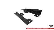 Rear Side Flaps för Ford Mustang GT Mk7
