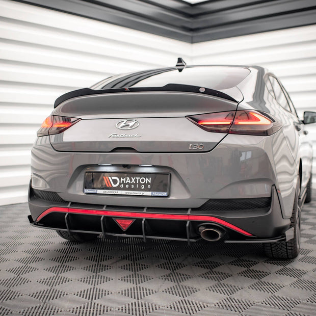 Rear Side Flaps för Hyundai I30 Fastback N-Line Mk3 Facelift