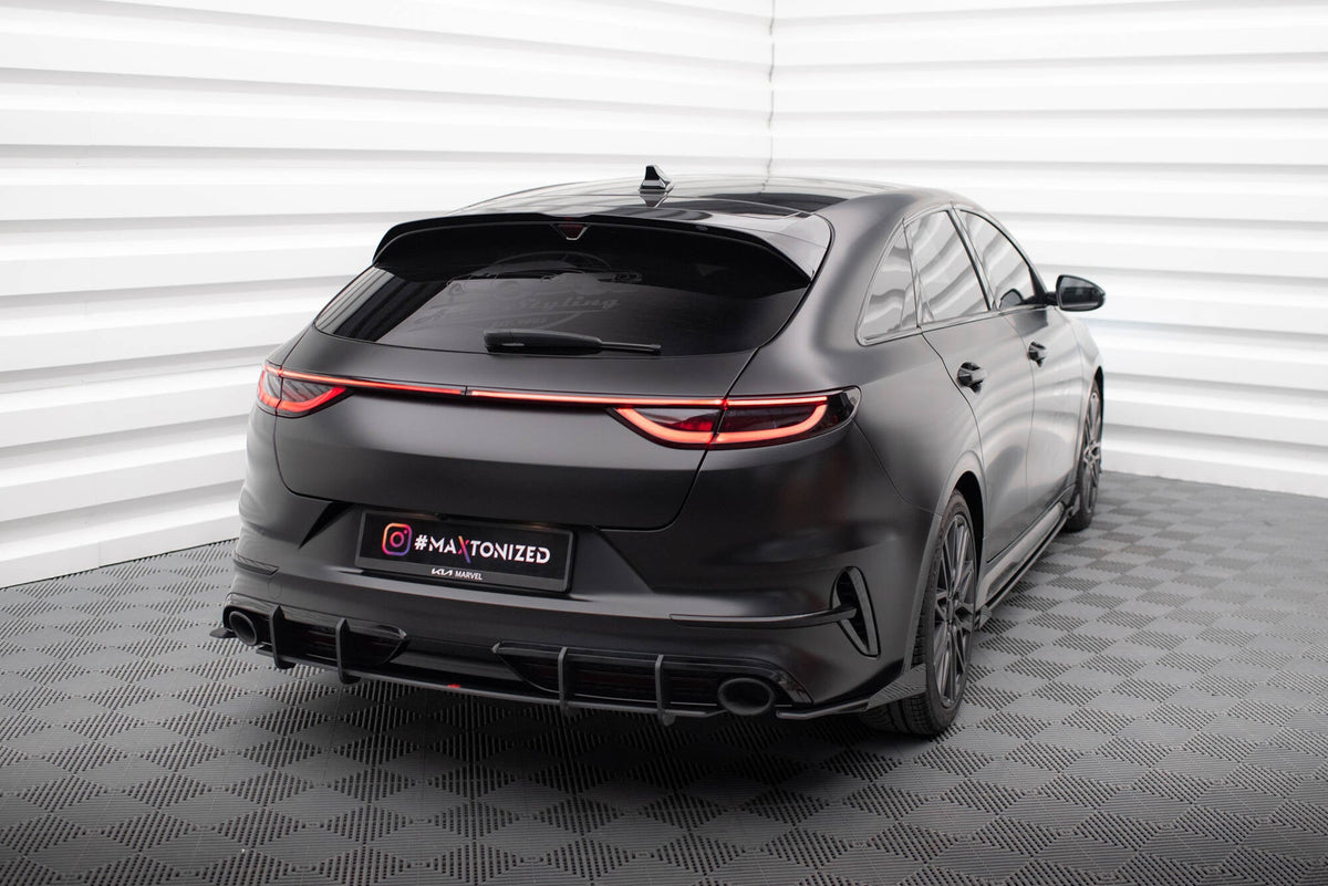 Rear Side Flaps för Kia Proceed GT Mk1 Facelift