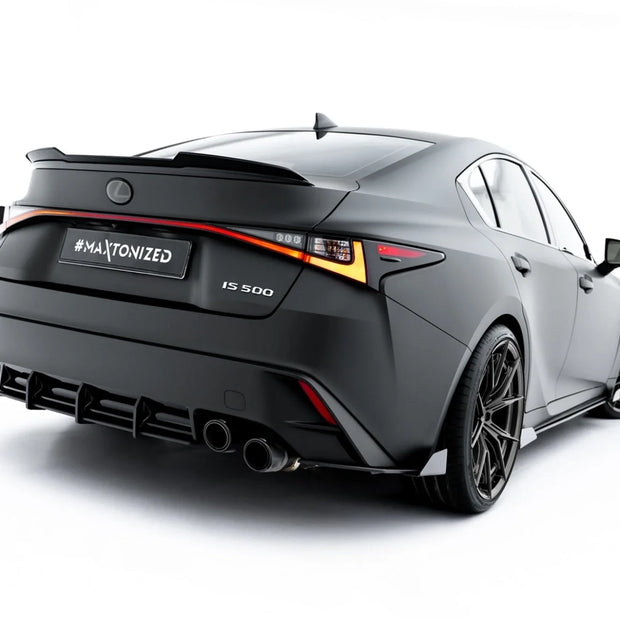 Rear Side Flaps för Lexus IS 500 Mk3 Facelift 2 (XE30)