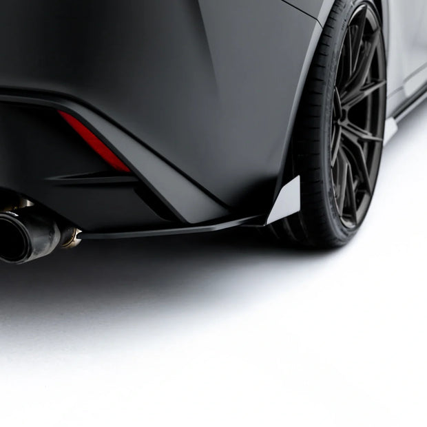 Rear Side Flaps för Lexus IS 500 Mk3 Facelift 2 (XE30)