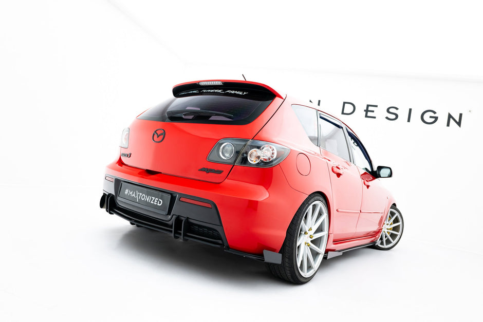 Rear Side Flaps för Mazda 3 MPS Mk1 EU Version