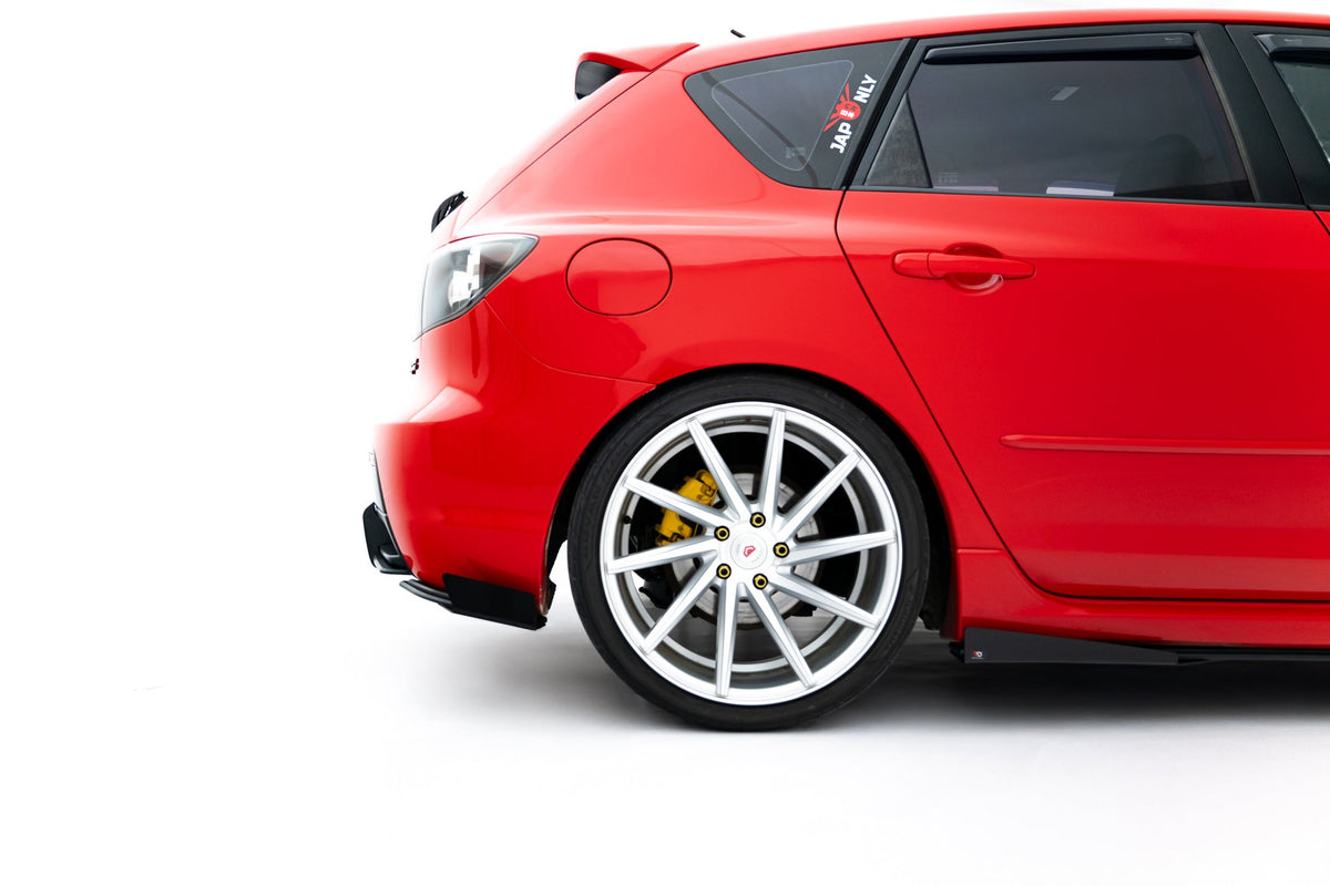 Rear Side Flaps för Mazda 3 MPS Mk1 EU Version