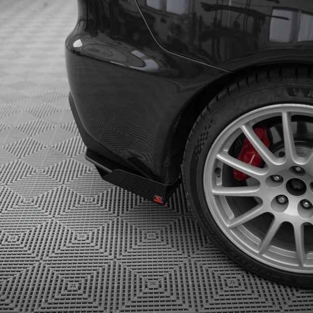 Rear Side Flaps för Mitsubishi Lancer EVO X