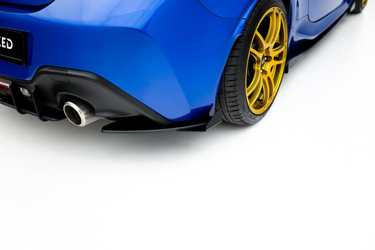 Rear Side Flaps för Subaru BRZ Mk2
