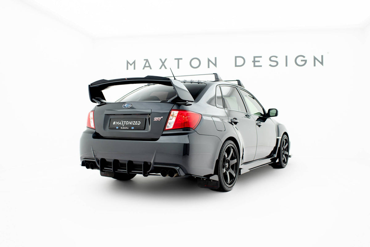 Rear Side Flaps för Subaru Impreza WRX STI Mk3 Facelift