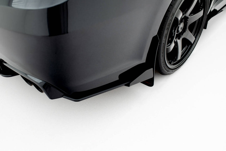 Rear Side Flaps för Subaru Impreza WRX STI Mk3 Facelift