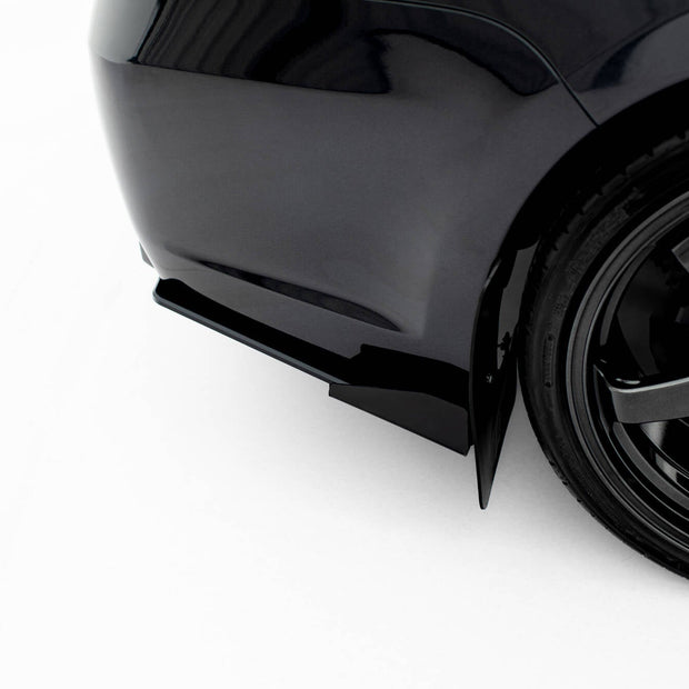Rear Side Flaps för Subaru Impreza WRX STI Mk3 Facelift