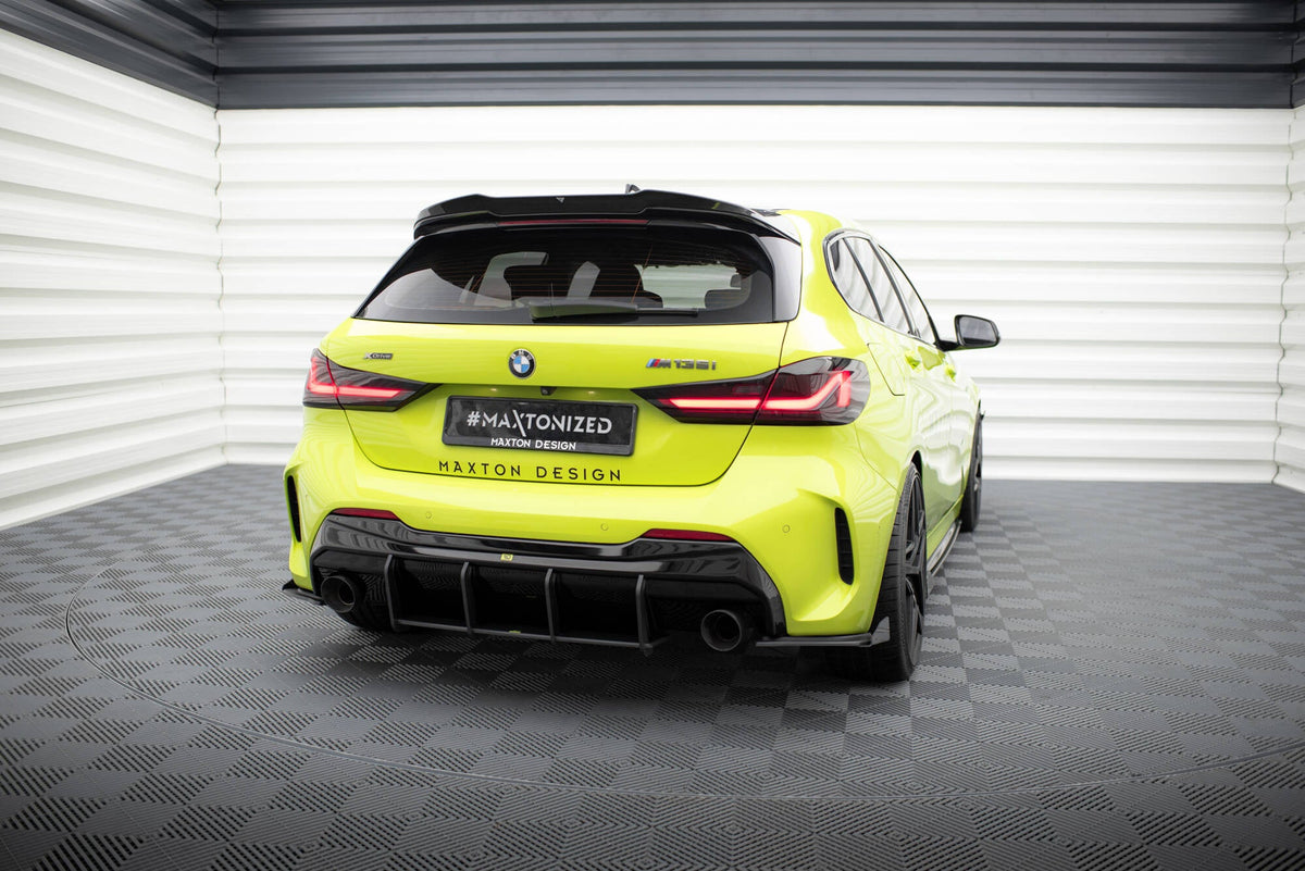 Rear Side Flaps V.1 för BMW 1 M-Pack / M135i / 128ti F40