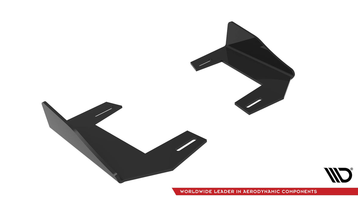 Rear Side Flaps V.1 för BMW 1 M-Pack / M135i / 128ti F40