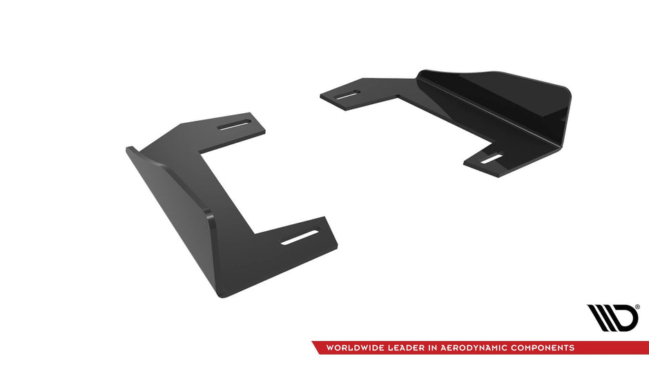 Rear Side Flaps V.1 för BMW 1 M-Pack / M135i / 128ti F40