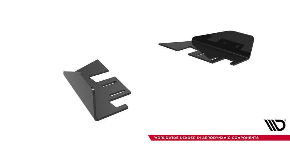 Rear Side Flaps V.2 för Volkswagen Golf R Hatchback Mk8 / Mk8 Facelift
