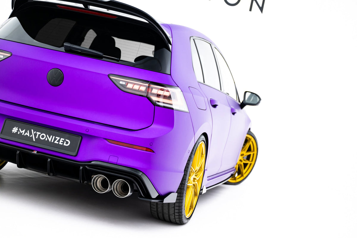 Rear Side Flaps V.2 för Volkswagen Golf R Hatchback Mk8 / Mk8 Facelift