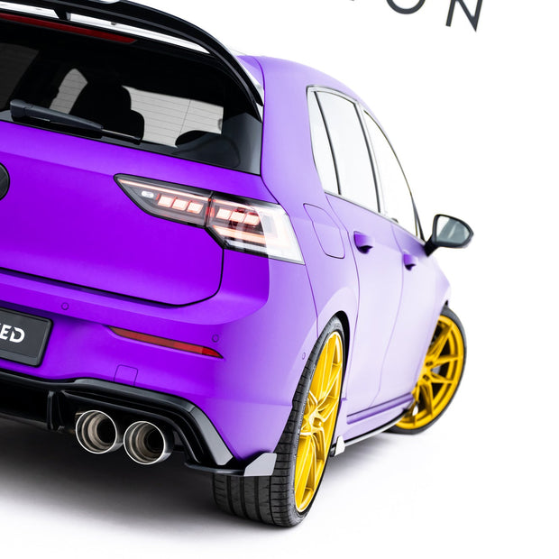Rear Side Flaps V.2 för Volkswagen Golf R Hatchback Mk8 / Mk8 Facelift