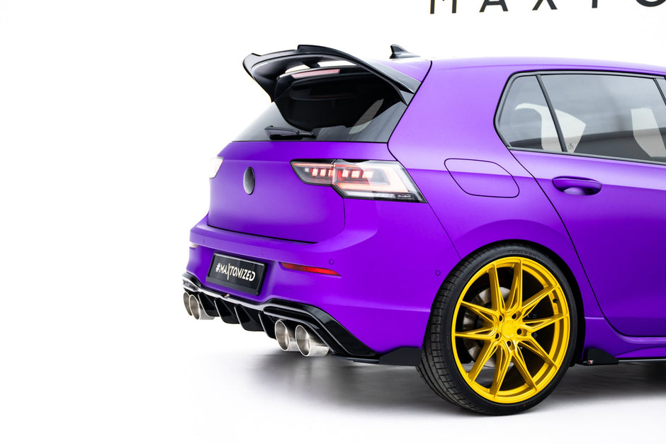 Rear Side Flaps V.2 för Volkswagen Golf R Hatchback Mk8 / Mk8 Facelift