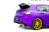 Rear Side Flaps V.2 för Volkswagen Golf R Hatchback Mk8 / Mk8 Facelift