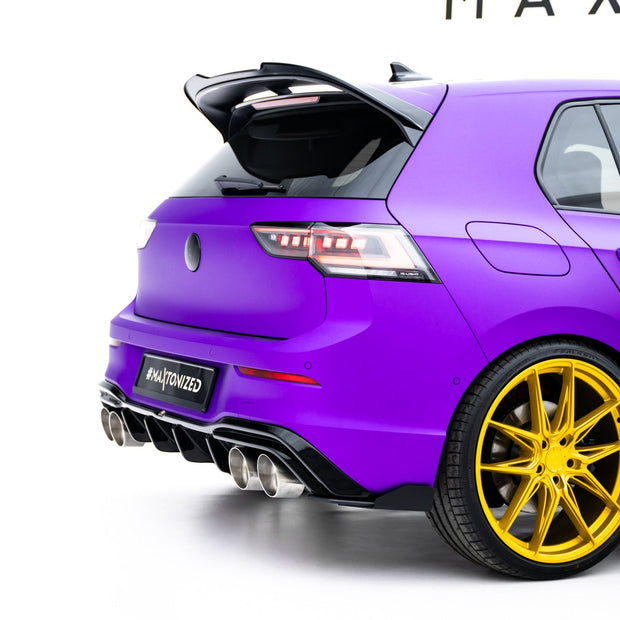 Rear Side Flaps V.2 för Volkswagen Golf R Hatchback Mk8 / Mk8 Facelift