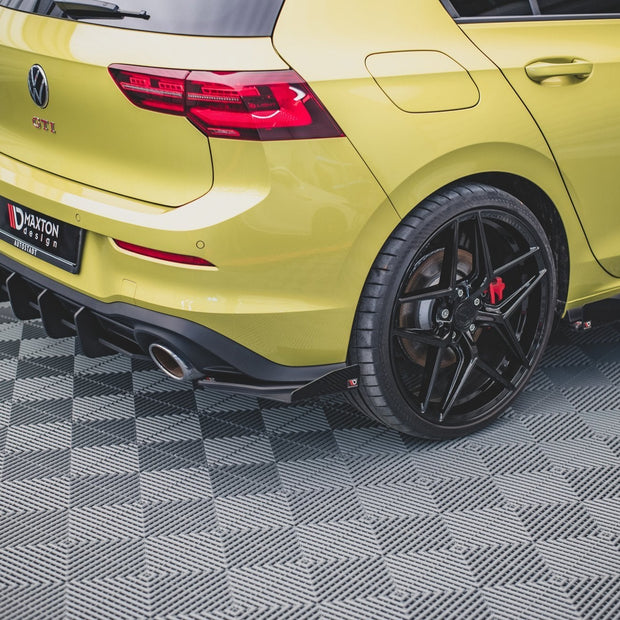 Rear Side Flaps för Volkswagen Golf GTI Clubsport Mk8