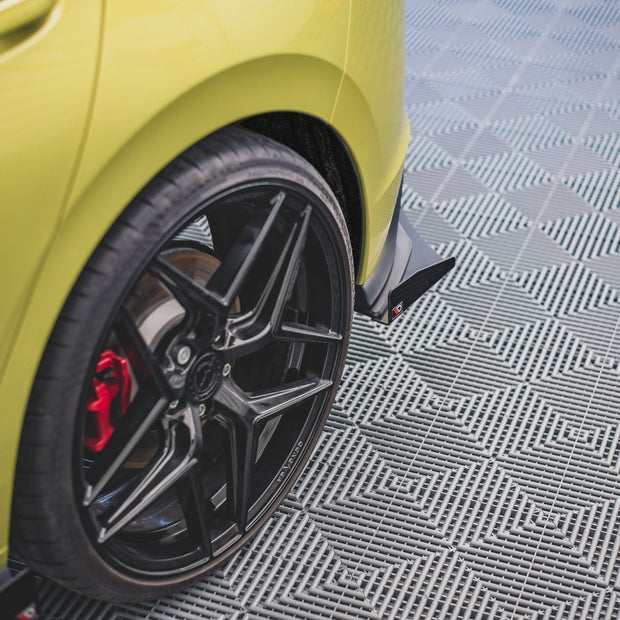 Rear Side Flaps för Volkswagen Golf GTI Clubsport Mk8