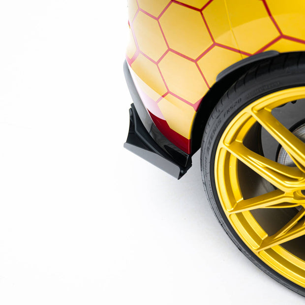Rear Side Flaps för Volkswagen Golf GTI Clubsport Mk8 Facelift