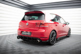 Rear Side Flaps för Volkswagen Golf GTI Mk6