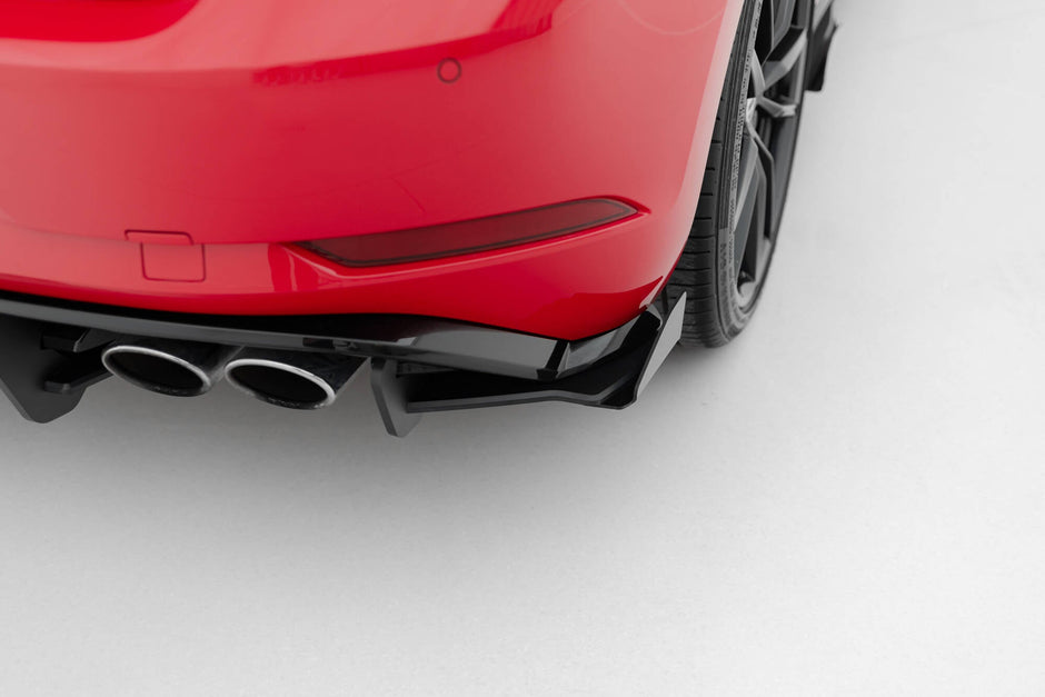 Rear Side Flaps för Volkswagen Golf R Mk7 Facelift