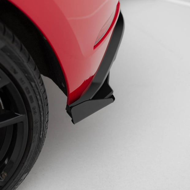Rear Side Flaps för Volkswagen Golf R Mk7 Facelift