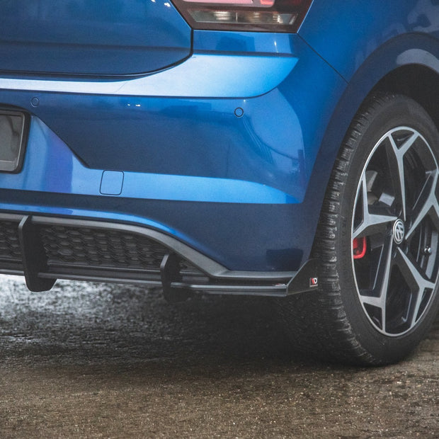 Rear Side Flaps för Volkswagen Polo GTI Mk6