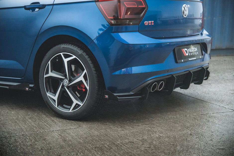 Rear Side Flaps för Volkswagen Polo GTI Mk6