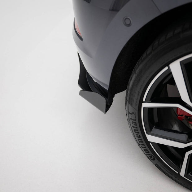 Rear Side Flaps för Volkswagen Polo GTI Mk6 Facelift