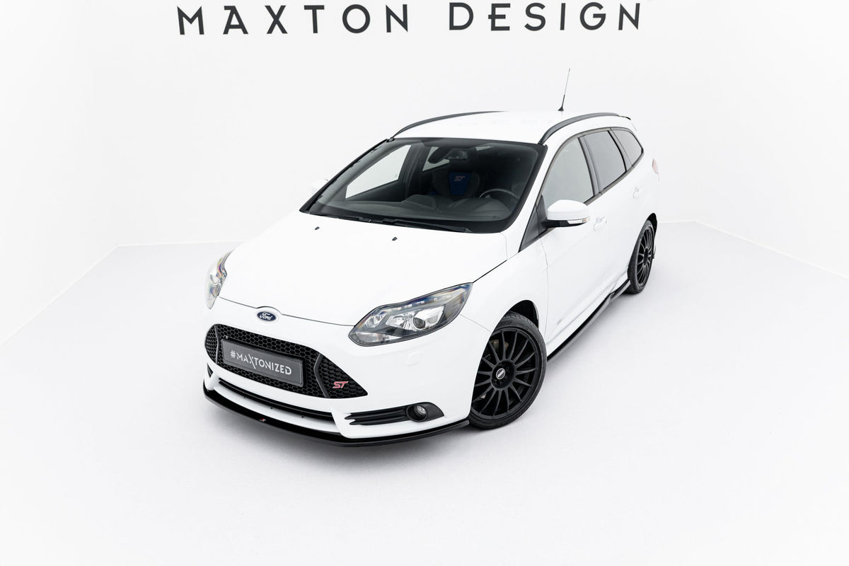 Frontläpp V.2 för Ford Focus ST Mk3