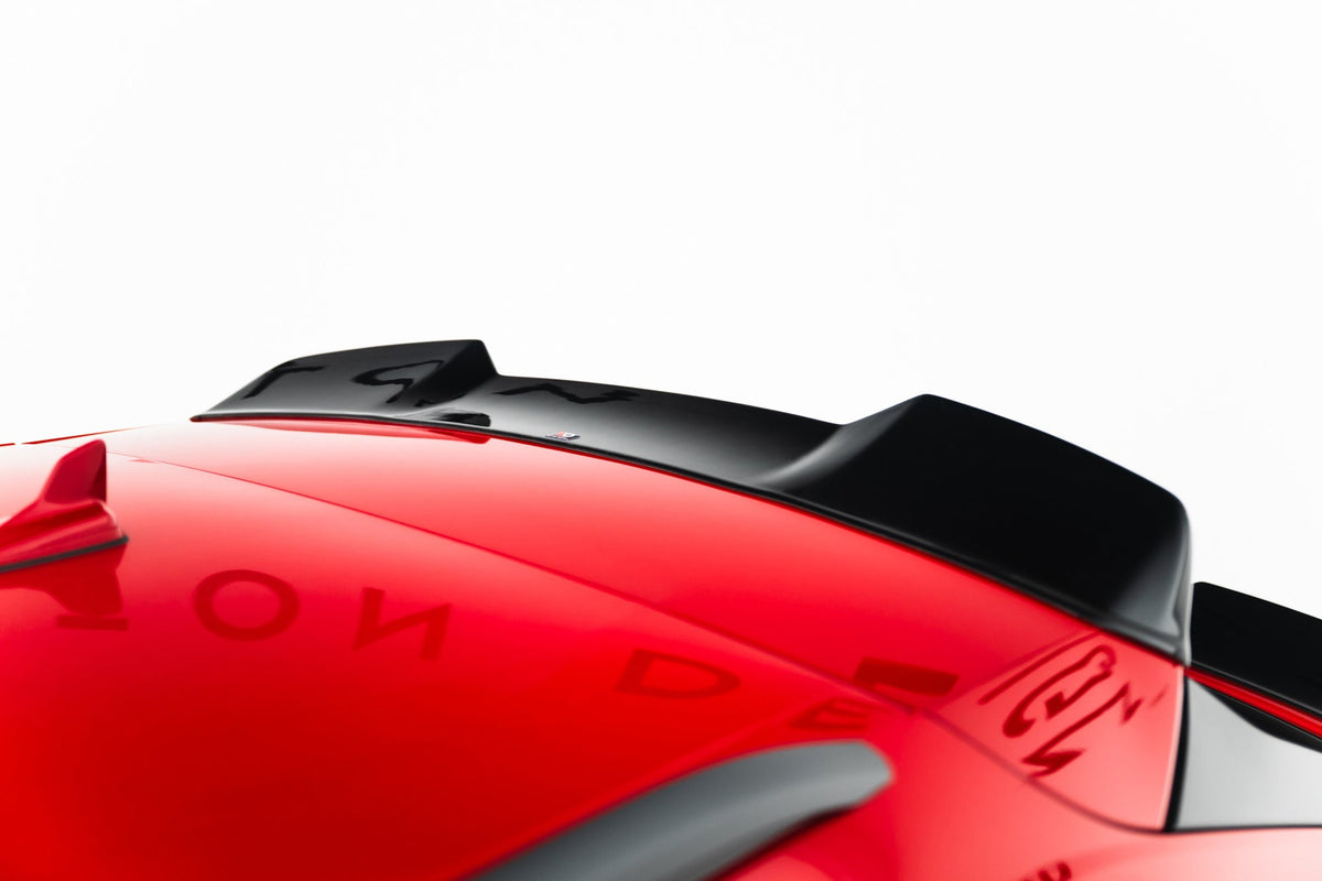 Upper Spoilerläpp 3D för Audi RSQ8 Mk1 Facelift