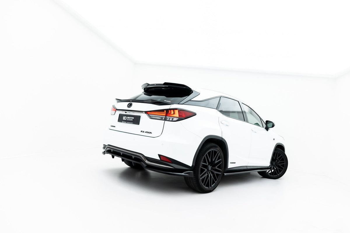 Upper Spoilerläpp 3D för Lexus RX F-Sport Mk4 Facelift