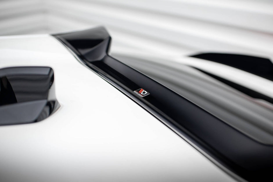 Upper Spoilerläpp 3D för Peugeot 408 Mk1